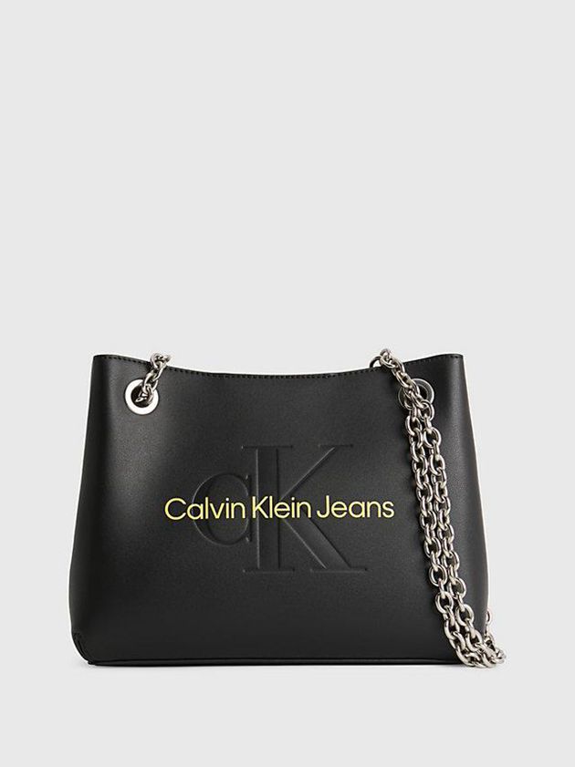 Calvin Klein USA Convertible Shoulder Womens Bag Black 1769580-ZT